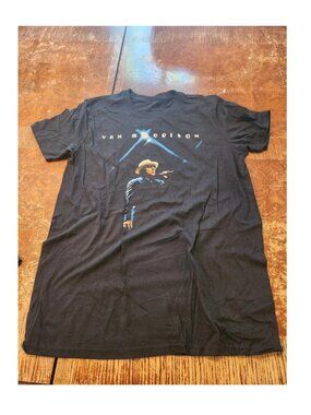 Van Morrison 2016 Tour Vintage Style Graphic T-Shirt